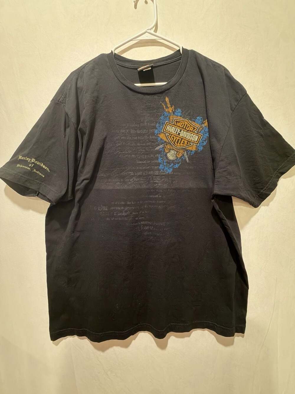 Vintage Harley-Davidson of Valparaiso, Indiana T-Shirt